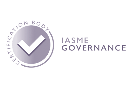 Iasme Governance Logo